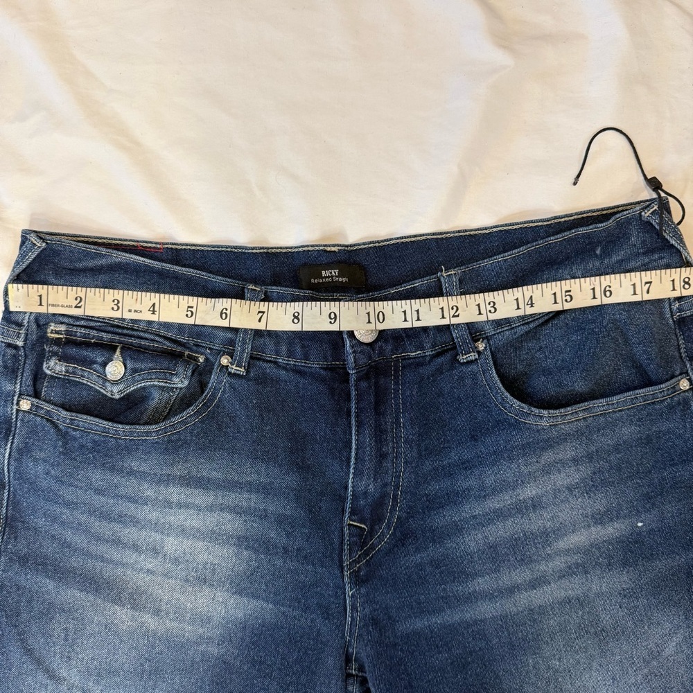 True Religion Ricky Relaxed Straight Size 34 - Picture 8 of 16